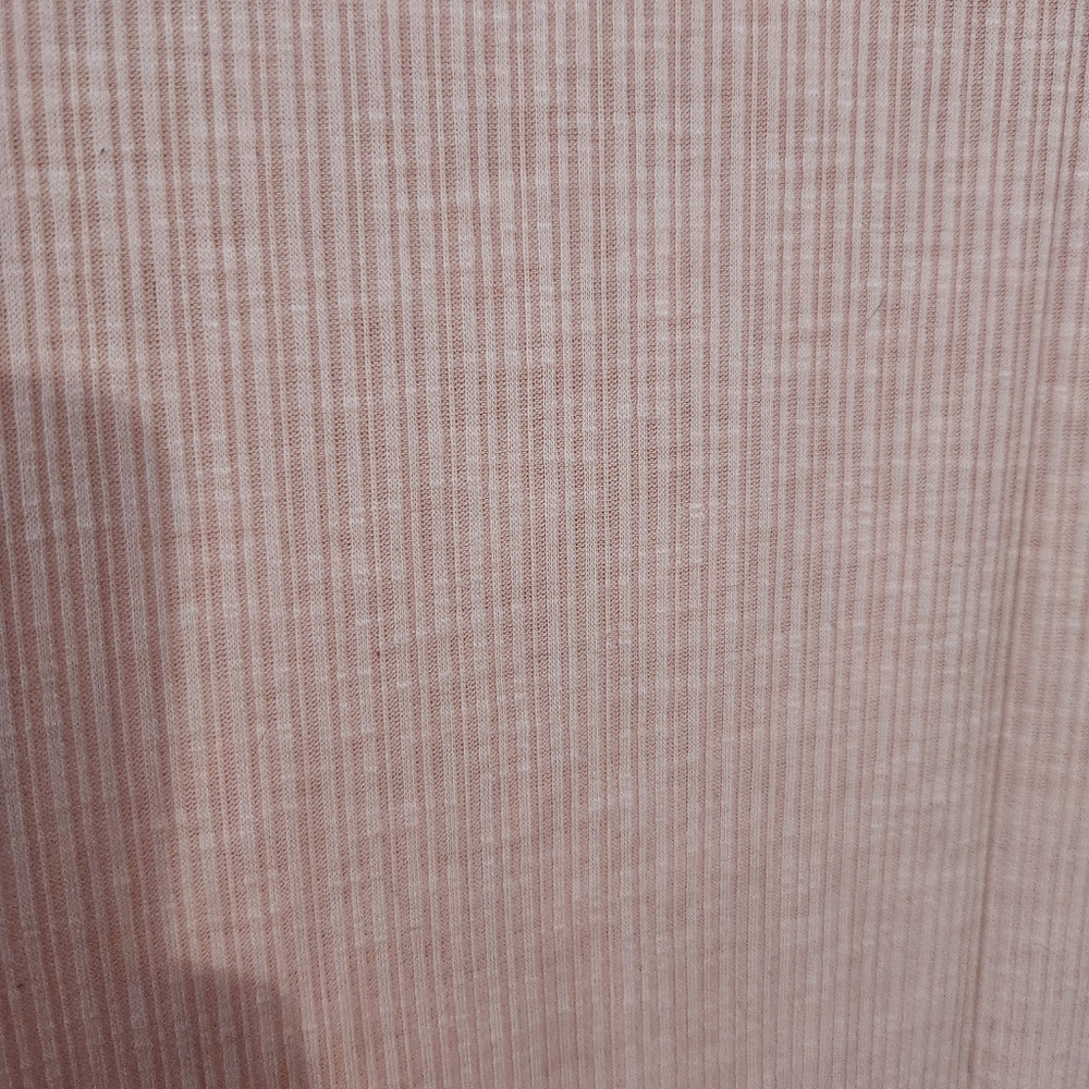 Old Navy Peach Ribbed Tank Top - Picture 4 of 8